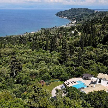 Villa Boukari Chlomos Exteriér fotografie