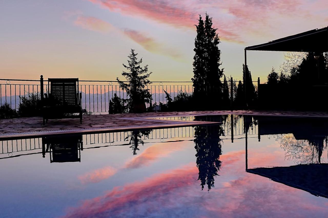 Villa Boukari Chlomos Exteriér fotografie