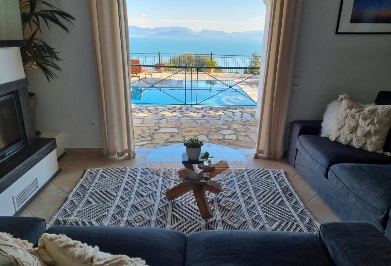 Villa Boukari Chlomos Exteriér fotografie