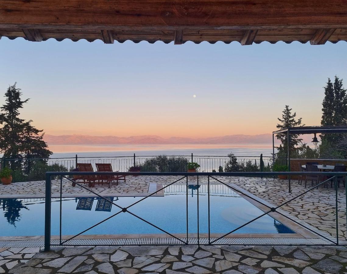 Villa Boukari Chlomos Exteriér fotografie