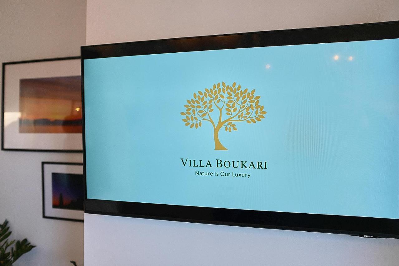 Villa Boukari Chlomos Exteriér fotografie