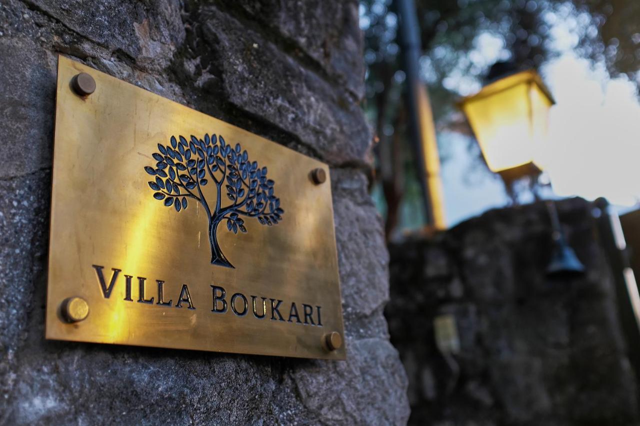 Villa Boukari Chlomos Exteriér fotografie
