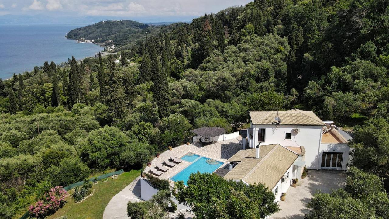 Villa Boukari Chlomos Exteriér fotografie