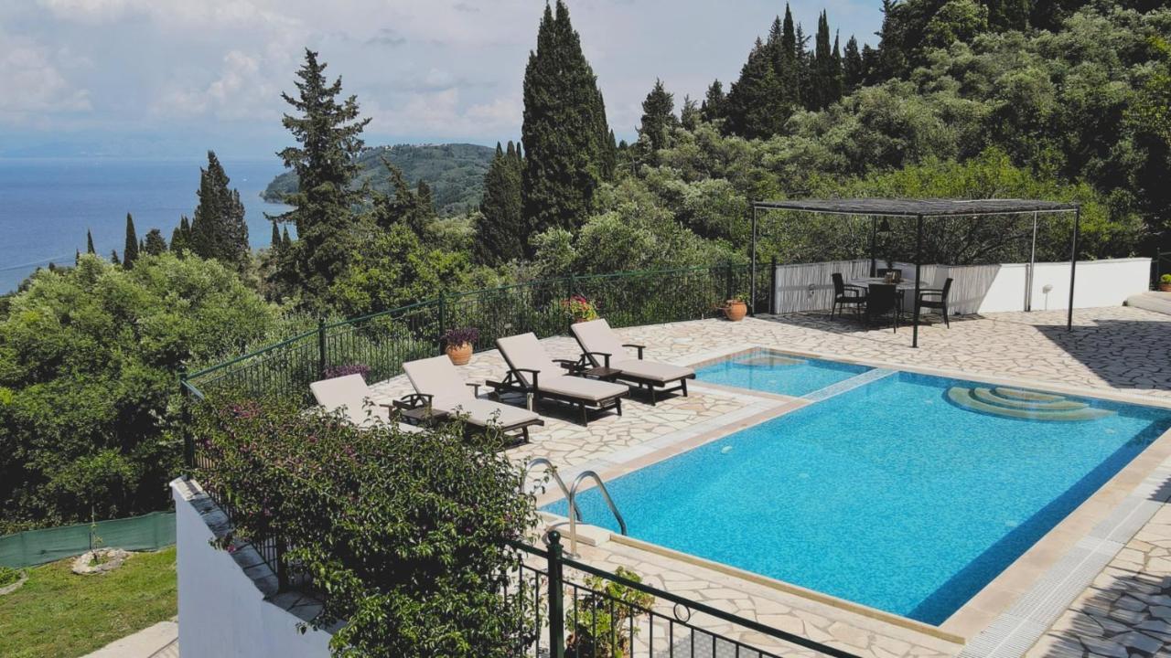 Villa Boukari Chlomos Exteriér fotografie