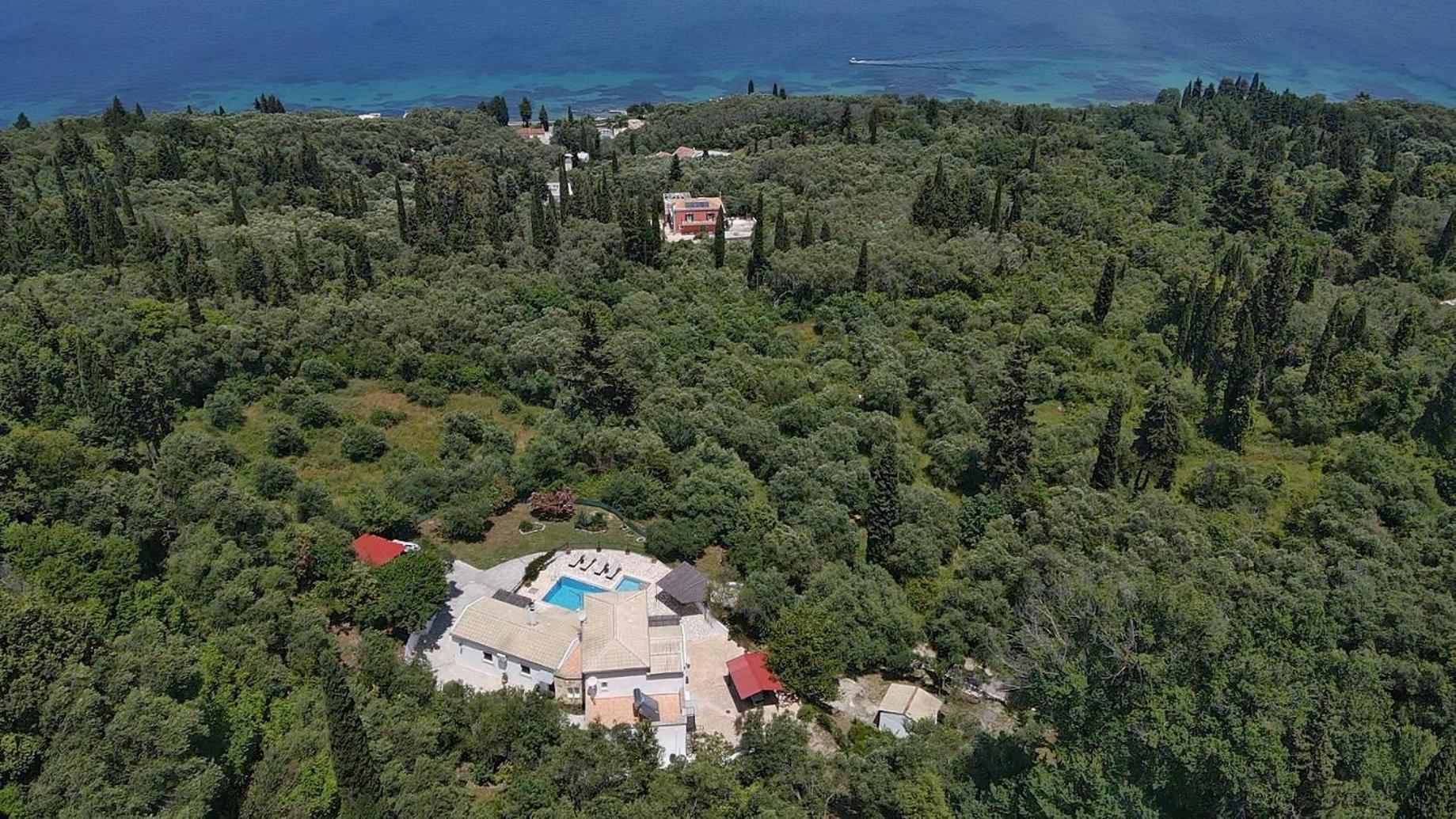 Villa Boukari Chlomos Exteriér fotografie
