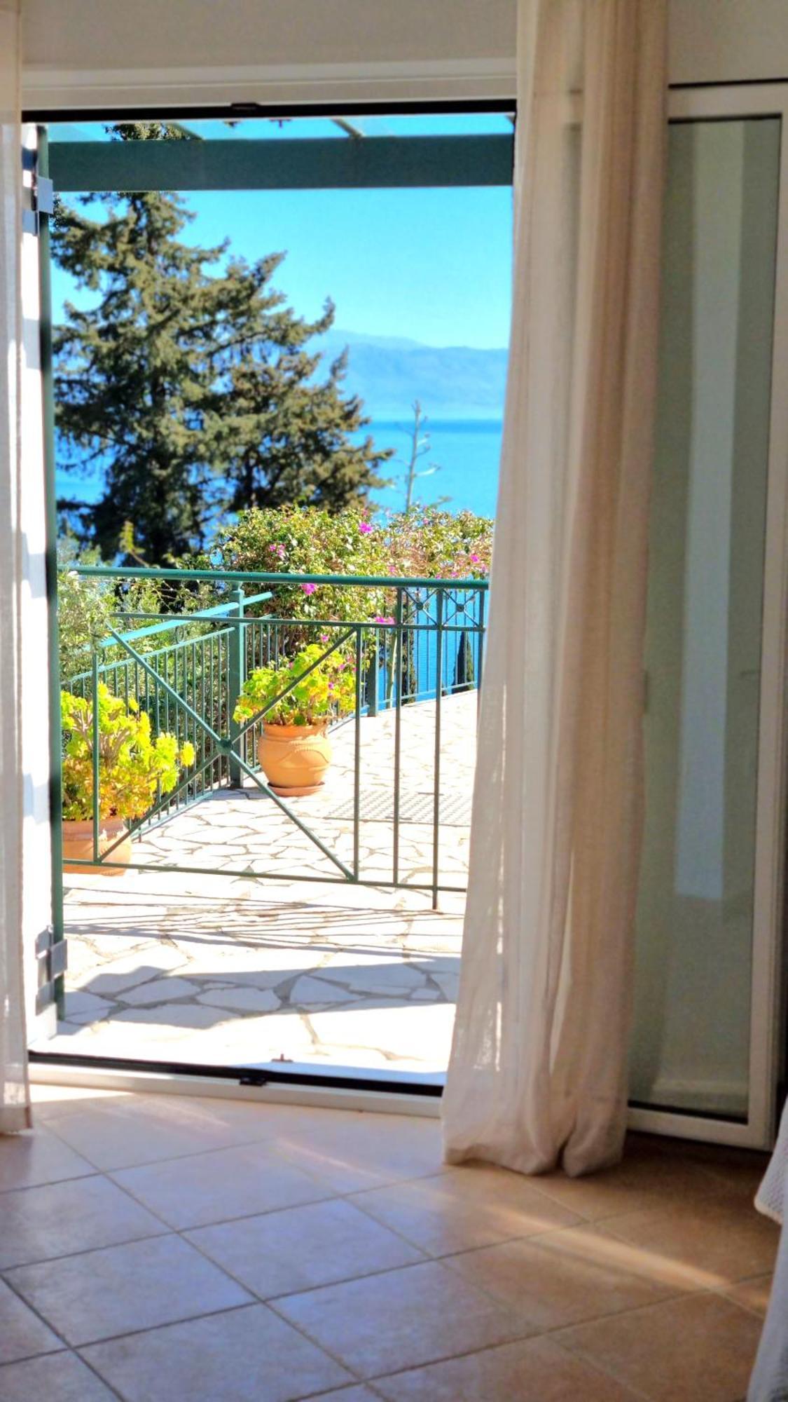 Villa Boukari Chlomos Exteriér fotografie